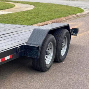 Trailers on Tap Car Hauler Twin Axles